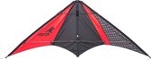 Hq Kites Tweelijnsvlieger Ninja 162 Cm Rood/zwart