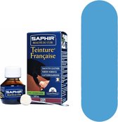 Saphir Teinture Francaise indringverf voor suede en gladleer - 23 Blauw - 50ml