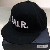 BALR. cap unisex zwart