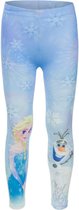 Frozen legging|Elsa - Olaf| kleur blauw Mt 92-98