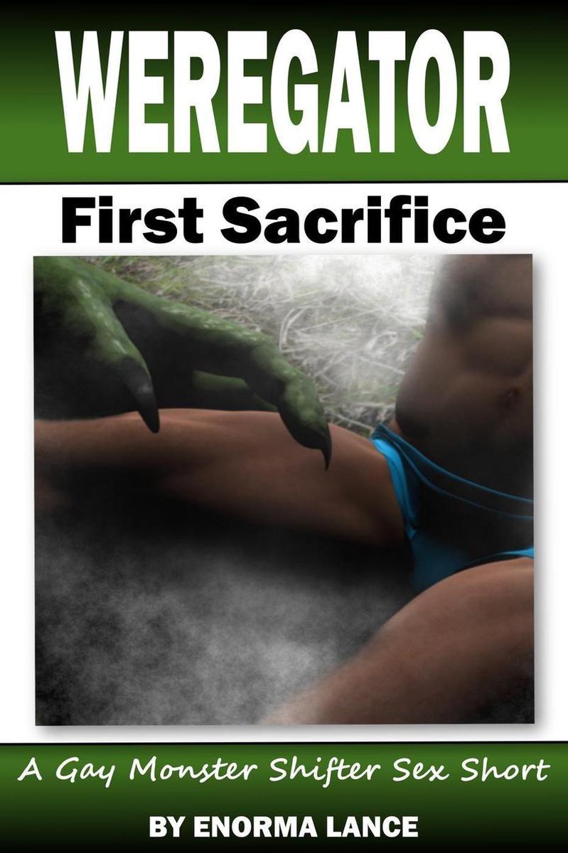 The Weregator 1 - Weregator: First Sacrifice: A Gay Monster Shifter Sex  Short (ebook),... | bol.