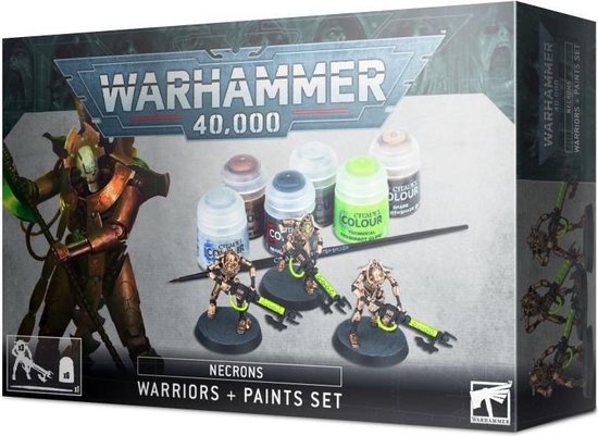 Afbeelding van het spel Warhammer 40.0000 Necrons Paint Set