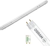 OSRAM - LED TL Armatuur met T8 Buis - SubstiTUBE Value EM 830 - Pragmi Housing Pro - 120cm Enkel - 16.2W - Warm Wit 3000K - BES LED