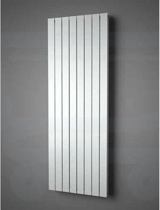Penetratie Wennen aan vijver Plieger Cavallino Retto designradiator verticaal dubbel middenaansluiting  1800x450mm... | bol.com