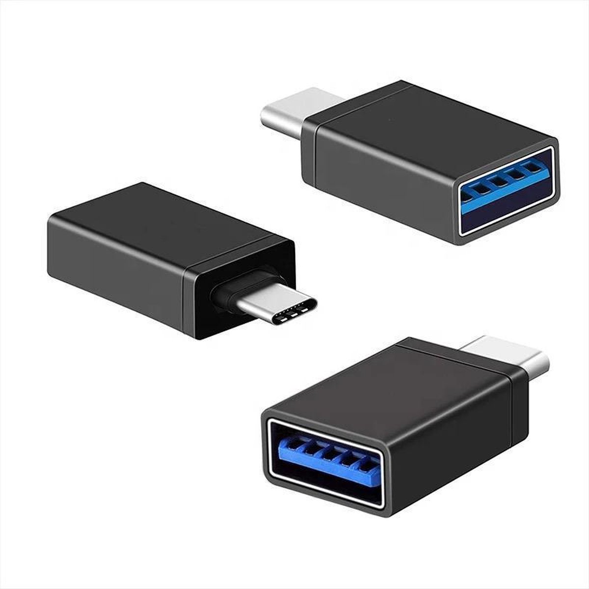 USB C Male naar USB A 3.0 Female - Adapter - Converter - Plug - Verloopstuk - USB-C - bolletje products