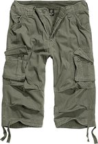 Heren - Mannen - Urban - Dikke kwaliteit - Short - Streetwear - Cargo - Casual - Modern - Menswear - Long Shorts olive