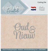 Card Deco Essentials - Cutting Dies - Oud & Nieuw