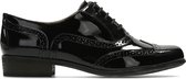 Clarks - Dames schoenen - Hamble Oak - D - Zwart - maat 3