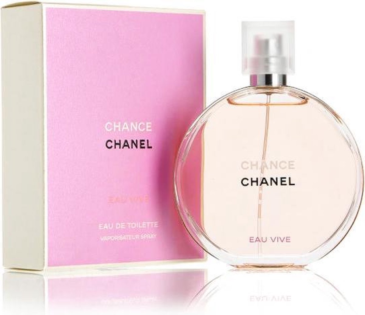 CHANEL Chance Eau Tendre Eau De Parfum 35 ml | bol