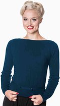 Dancing Days Gebreide trui -L- VIOLETTA Blauw
