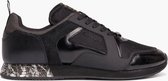 Cruyff Lusso Lage sneakers - Dames - Zwart - Maat 45