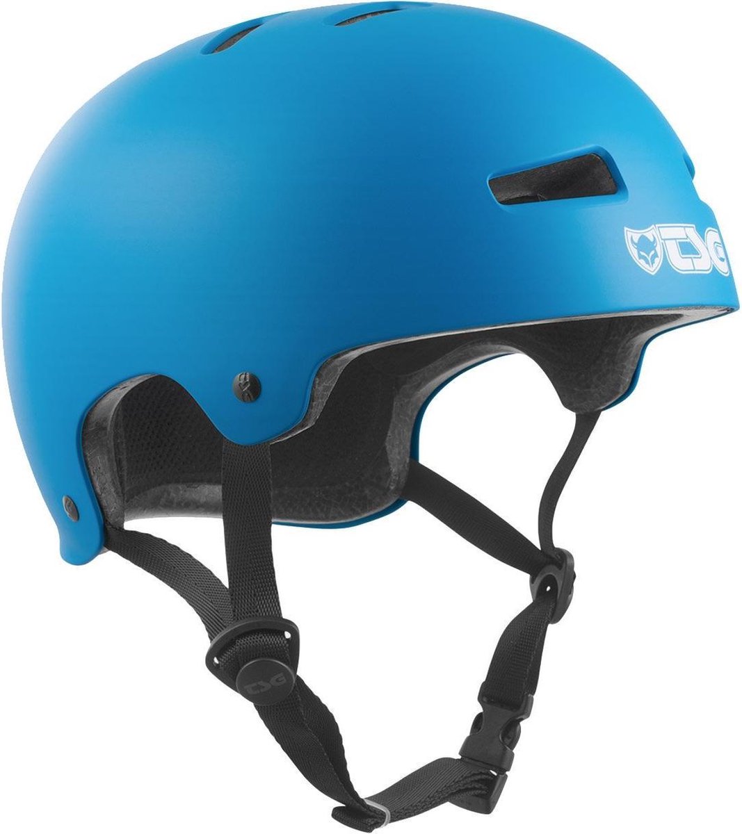 TSG Evolution Solid Color Fietshelm Hoofdomtrek /XL 57-59cm Blauw