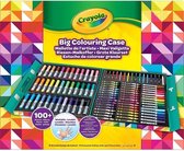 Crayola - Kunstenaarskoffer - 100 kleurplaten - Activiteiten voor kinderen