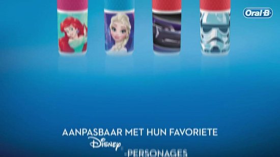 Telemacos heilige Smerig Oral-B Kids Frozen 2 - Elektrische Tandenborstel - Powered By Braun - 1  Handvat en 1... | bol.com