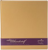GOLDBUCH GOL-27757 fotoalbum EDITION 111 cognac kunstleder als fotoboek - Limited Edition - 30x31cm