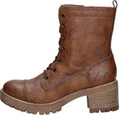 Mustang dames boot - Cognac - Maat 40