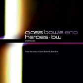 American Composers Orchestra & The Brooklyn Philharmonic Orchestra - Glass: Low Symphony & Heroes Symphony (2 CD)