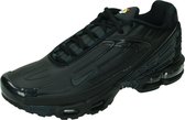 Nike air max plus 3 leather in de kleur zwart maat 43