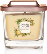 Yankee Candle - Elevation Tonka Bean & Pumpkin Candle - Scented candle