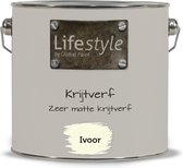 Lifestyle Krijtverf - Ivoor - 2.5 liter