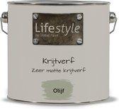 Lifestyle Krijtverf - Olijf - 2.5 liter