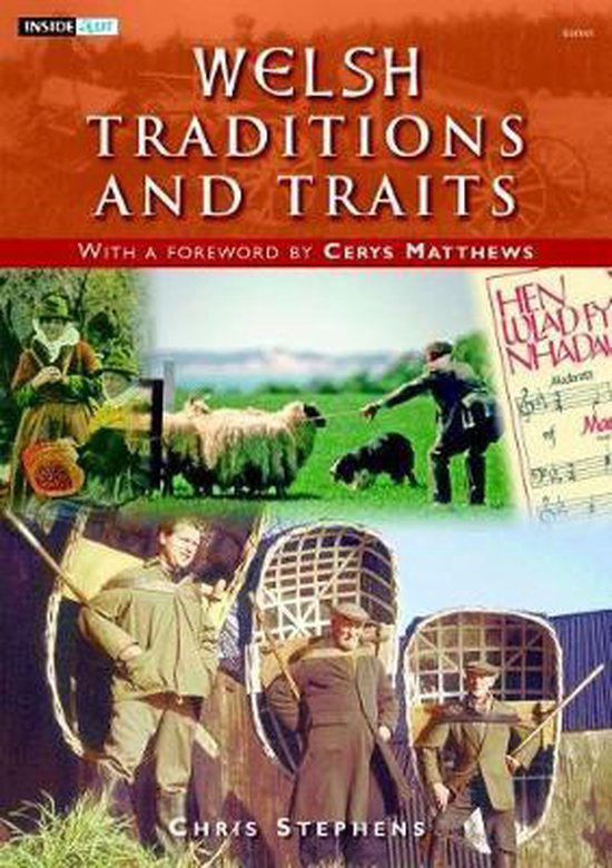Welsh Traditions and Traits 9781843237679 Chris Stephens Boeken