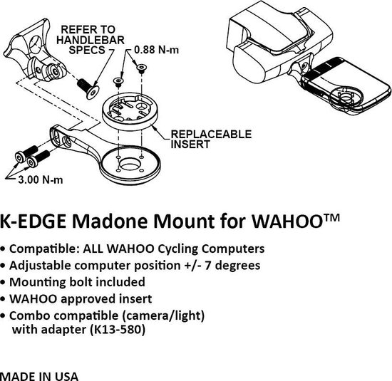 trek madone wahoo mount