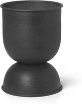 Ferm Living - Hourglass Pot - Bloempot - Zwart - Extra Small