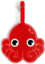 Kikkerland - Octopus Bagage Label