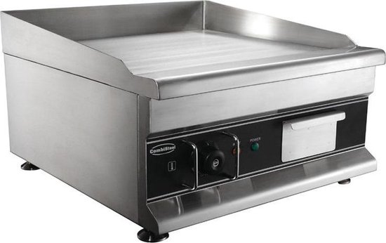 Horeca Elektrische Bakplaat 3kW 230V | Combisteel | 7455.1050