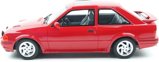 Bol Com Otto Mobile Ford Escort Mk4 Rs Turbo Rood 1 18