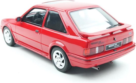 Bol Com Otto Mobile Ford Escort Mk4 Rs Turbo Rood 1 18