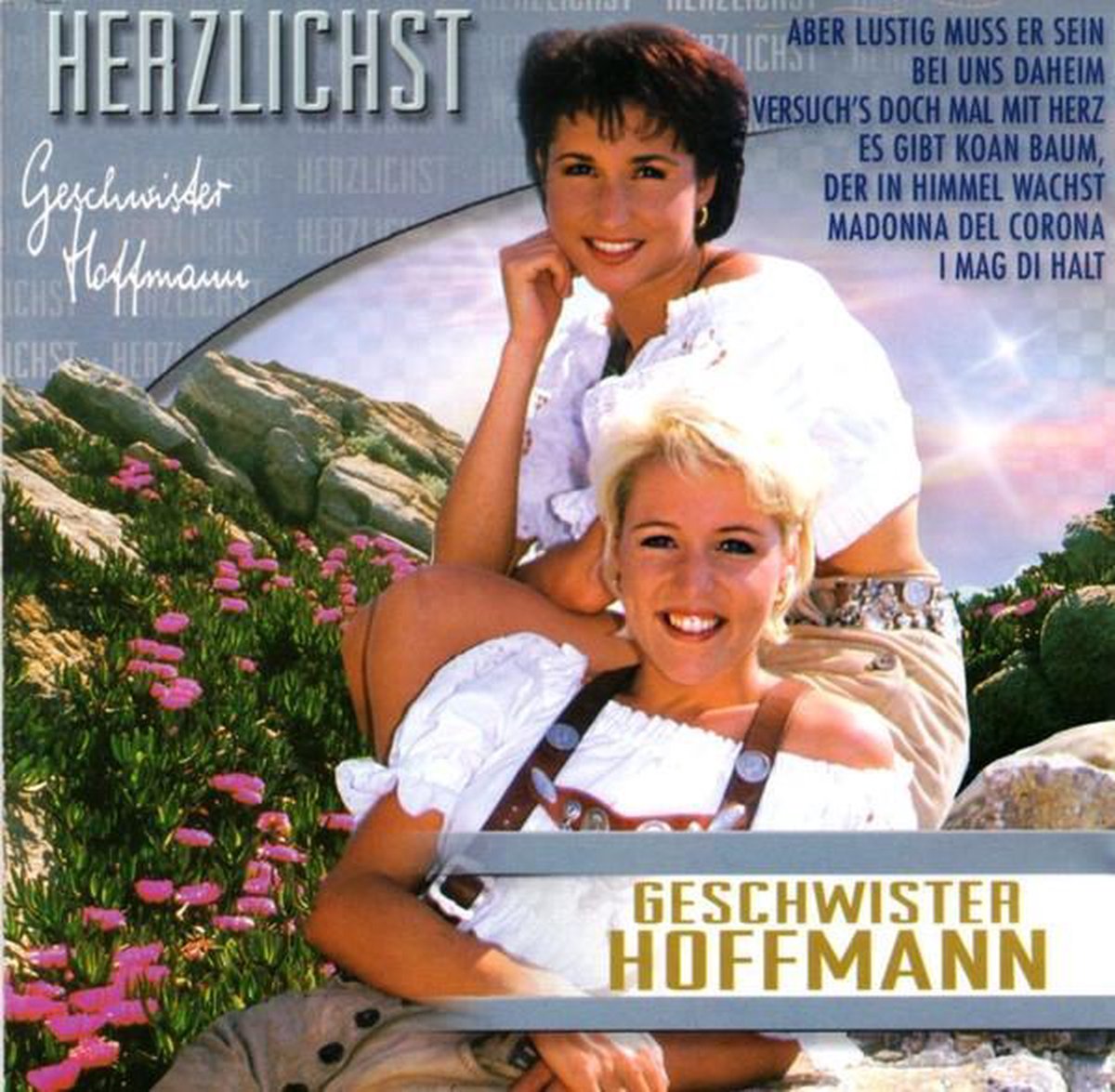 Geschwister Hoffmann - Herzlichst - CD