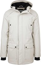 Urban Classics Parka jas -2XL- Heavy Thumbhole Grijs