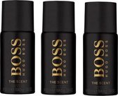 Boss The Scent Deospray 150 ml x 3 stuks = 450 ml Bundelvoordeel