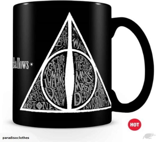 Mug Thermoréactif Reliques de la mort