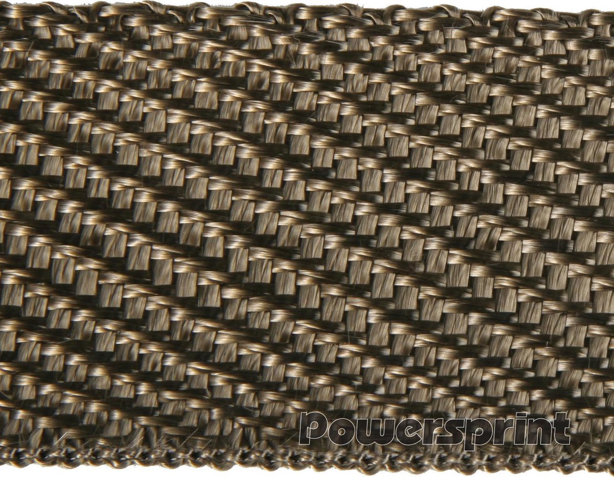 Powersprint Heat Wrap HTX-B - 30 meter x 5 cm - voor uitlaatspruitstukken en downpipe