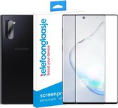 Samsung Galaxy Note 10 Screenprotector - Volledig Dekkend - Gehard Glas
