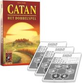 Catan het dobbelspel + Extra scoreblokken - 999 Games