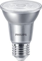 Philips Lighting 76858400 LED-lamp Energielabel F (A - G) E27 6 W = 50 W Warmwit (Ø x l) 68 mm x 68 mm 1 stuk(s)