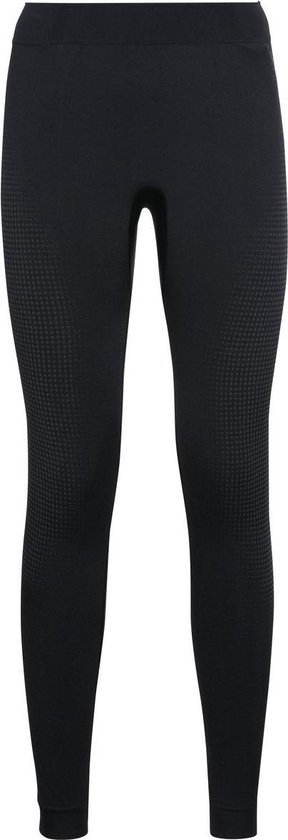 Sous-Vêtement Odlo Homme Bl Bottom 3/4 Performance Warm Eco Noir New Odlo Graphite Grey