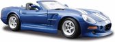 Shelby Series 1 1999 1:24 Maisto Blauw 31277