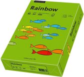 Rainbow gekleurd papier A4 80 gram 78 diepgroen 500 vel