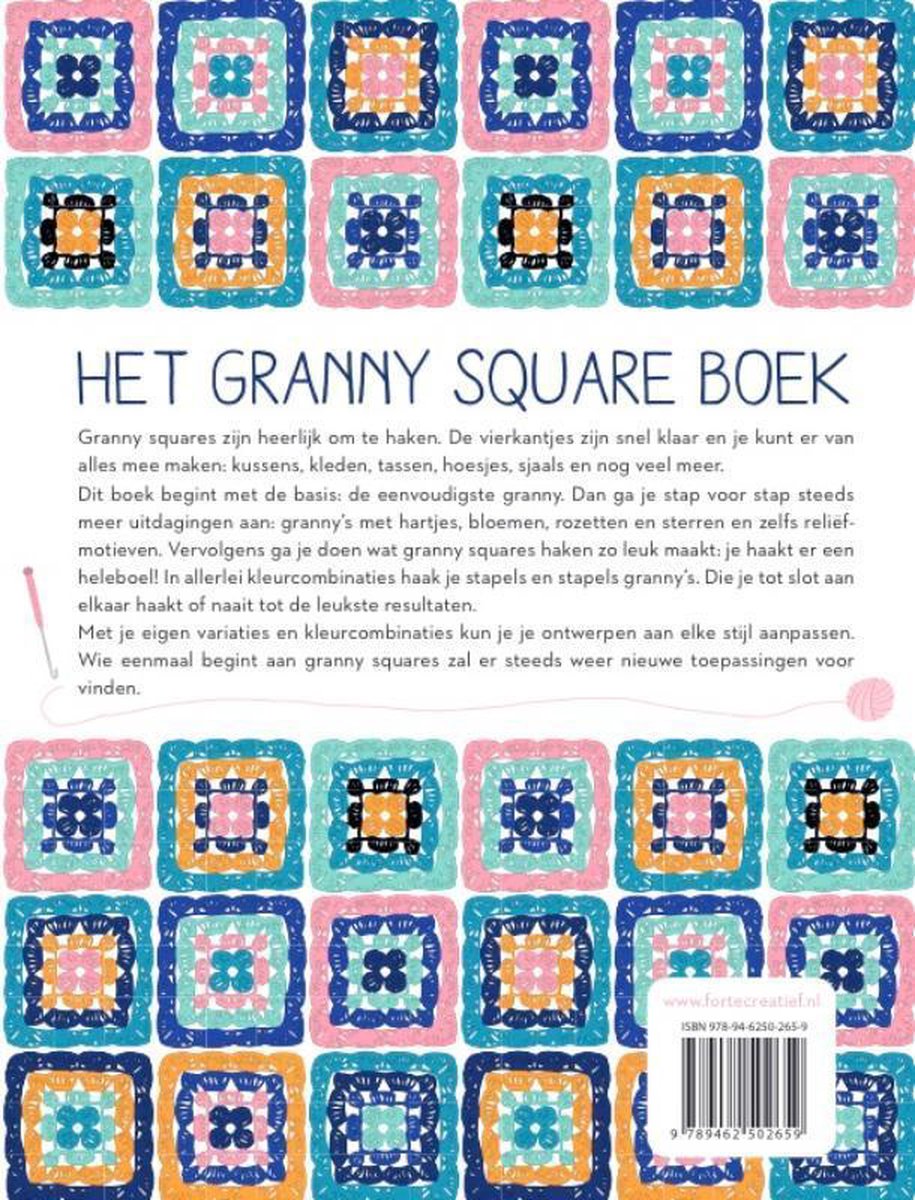 Het granny square boek