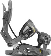 Flow Fuse spacegrey  Snowboard bindingen - Maat: L