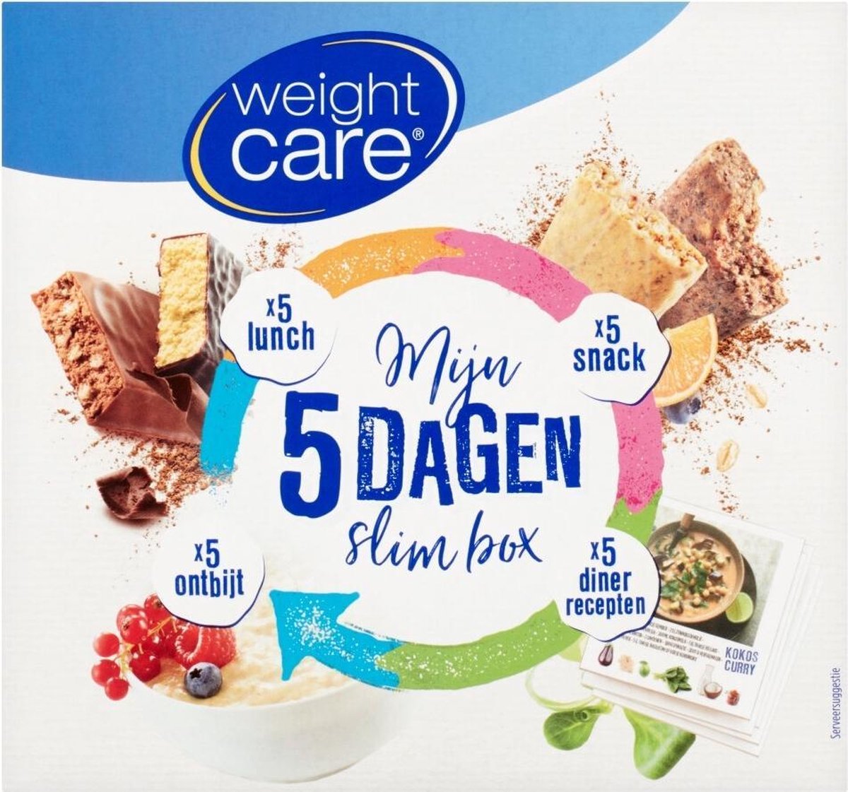 Tienerjaren Almachtig Aap bol.com | Weight Care 5 Dagen Slimbox Dieetpakket