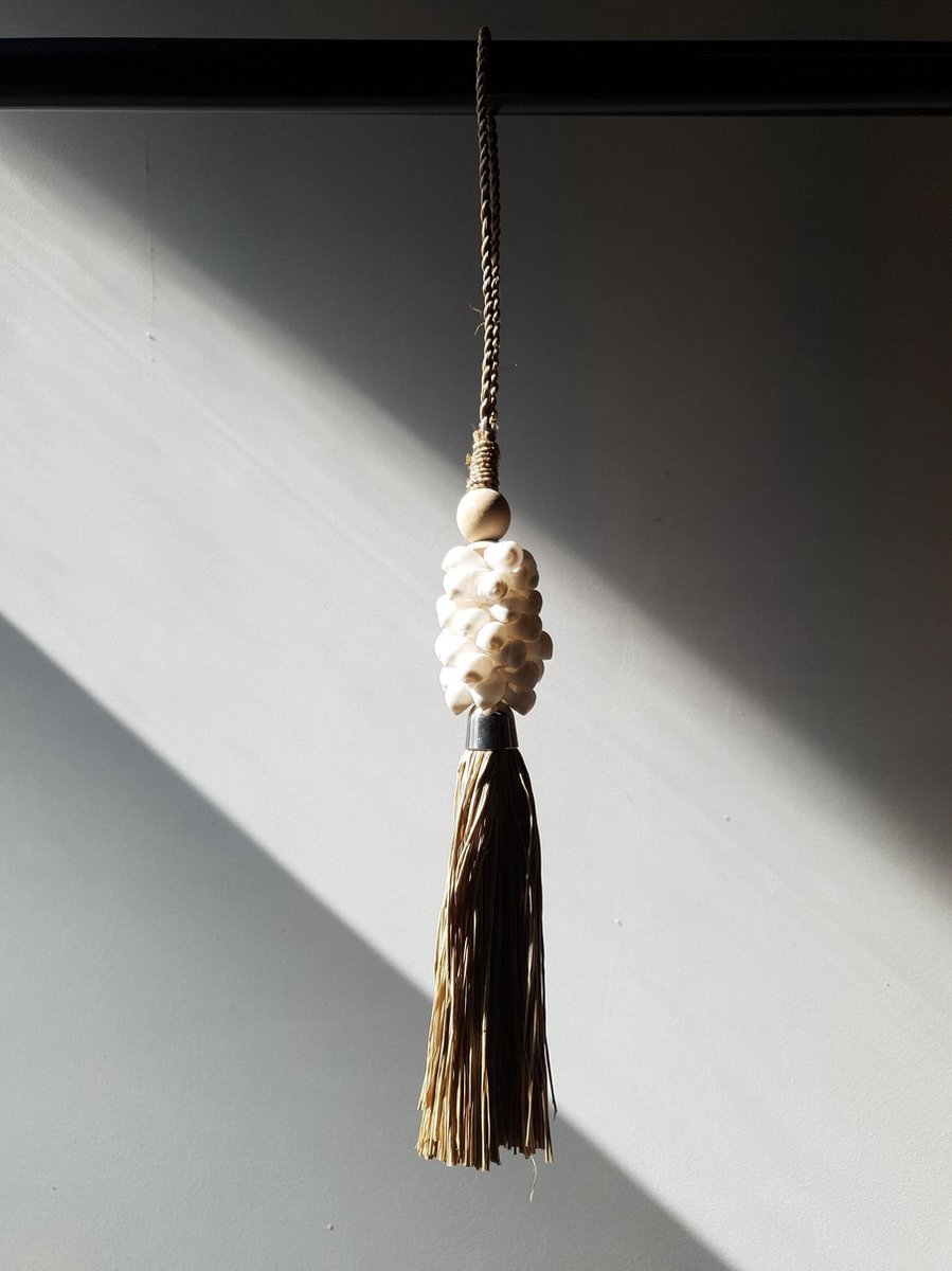 schelpenketting - schelpenhanger - decoratief - boho stijl