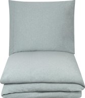 House in Style Luxe' oreiller de luxe Tumba Jersey de coton, 50 x 70 cm, blanc