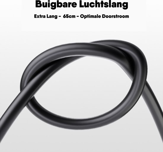 Matzwarte Fietspomp met Drukmeter én Extra Ventielen - Multifunctioneel Mondstuk – Schrader en Presta – Aluminium Lichtgewicht Vloerpomp – Ballenpomp/ Scooterpomp/ Autobandenpomp