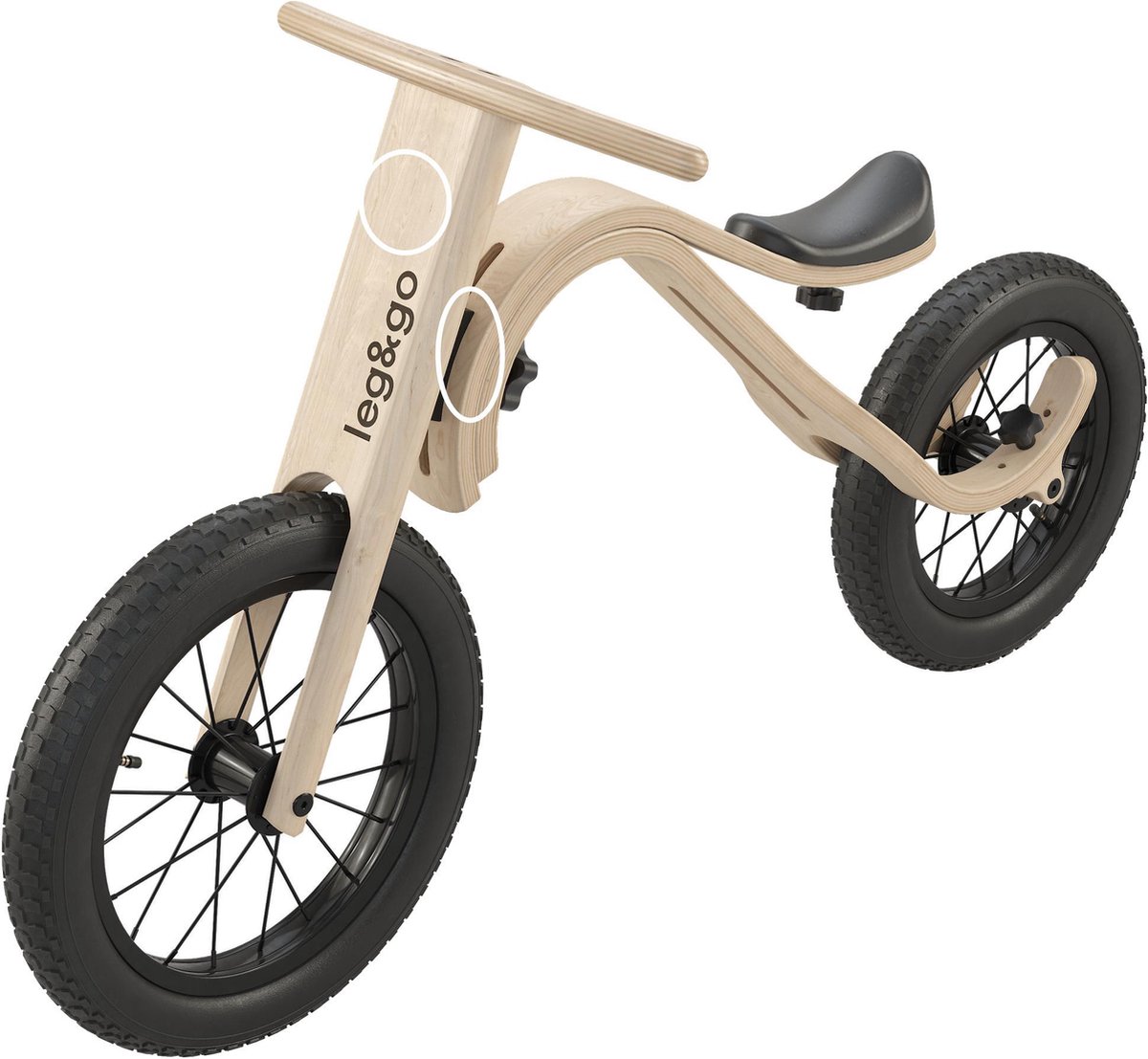 LEG & GO Balance Bike 3 in 1